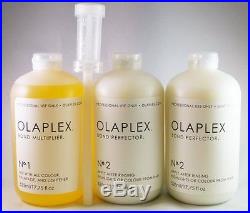 100% Authentic Olaplex Salon Intro Kit 17.75oz+Free Shipping