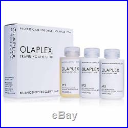 100% Authentic Olaplex Traveling Stylist Kit for All Hair Types+ Free Shipping