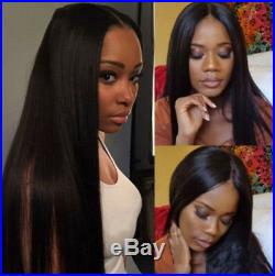 100% Real Peruvian Human Hair Wigs Remy Full Lace Wig Lace Front Human Hair Wigs