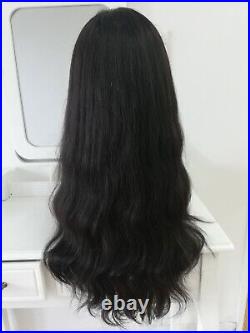 100% Remy Human Virgin Hair 613 Wig Full Lace Wig/360 Lace Wig Natural/Fancy Wig