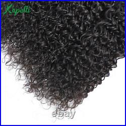 10A Brazilian Virgin Human Hair Bundles Loose/Deep/Curly/Water Wave Extensions