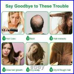 10PCS Hair Regrow 7 Day Ginger Germinal Serum Essence Oil Loss Treatment Growth