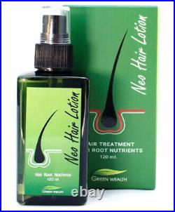 10 pcs. NEO HAIR LOTION 120 ML. Hair Treatment Root Nutrients Green Wealth