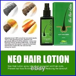 10x Neo Hair Lotion Original Treatment Hair Root Nutrients Beard Growth For Thin