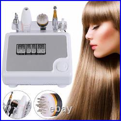 110V Digital Microcurrent Scalp Care Massager Anti-Hair Loss Treatment Machine