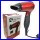 1200w Folding Travel Hair Dryer Concentrator Dual Voltage Heat Hairdryer Hot Red