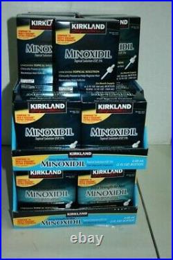 12 Months Kirkland Extra Strength Men Hair Loss Regrowth 5% Minoxidil 10/2022