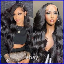 13×4 Full Lace Frontal Wig Body Wave Human Hair Lace Front Wigs 4×4 Closure Wig