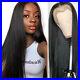 13×4 HD Lace Front Wigs Human Hair Wigs Straight Pre Plucked Wigs with Baby Hair