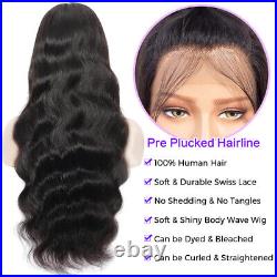 13×4 Lace Front Wig Body Wave Human Hair Frontal Wig 4×4 Lace Closure Wigs 10A