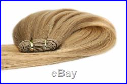 16 20 24 DIY weave/weft 100% human remy hair extensions, half head, full head