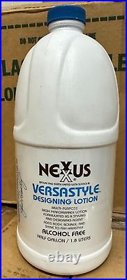 (1) Nexxus Versastyler Designing Lotion 1.9L/ 64 oz