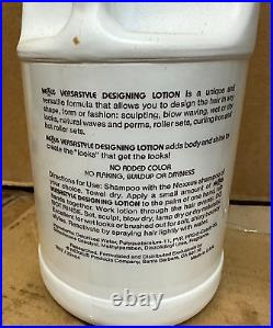 (1) Nexxus Versastyler Designing Lotion 1.9L/ 64 oz