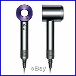 2019 Dyson Supersonic Hair Dryer Nickel/Purple in Box jy