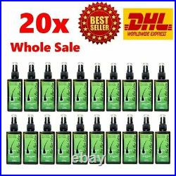 20 x 120 Green Wealth Neo Hair Lotion Growth Root Hair Loss Nutrients Treatments