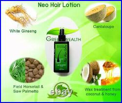 20x Neo Hair Lotion Green Wealth Root Hair Nutrients Treatments Herb