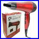 2200w Professional Style Hair Dryer With Nozzle Concentrator Heat Hairdryer Red