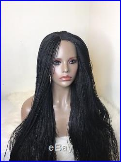24Hand braided Tiny/micro Wig(Quality or your money back)