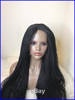 24Hand braided Tiny/micro Wig(Quality or your money back)