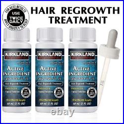 24 MONTH KirKland Hair Growth Essence 5% Active Ingredient Hair Loss USA ONLY