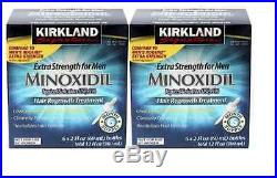 24 Months Kirkland Minoxidil 5% Mens Hair Loss Regrowth Treatment 4 Sealed Boxes