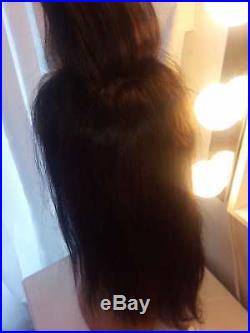 24 inch 100% Human Hair Full lace wig Thick and Soft- UK / Tracked Dispatch