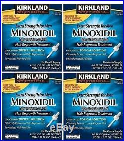24 months Kirkland Minoxidil 5% Extra Strength Men Hair Regrowth Solution 02/22