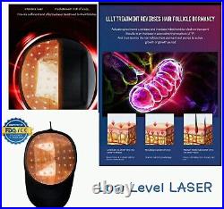 272 Medical Diodes Laser Cap(LLLT)FDA Cleared Hair growth, regrowth, Hair Loss