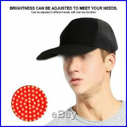 276PCS Portable Laser Hair Growth Cap Hat Cleared Hair Loss Therapy