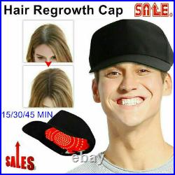 276 Led Laser Hair Growth Cap Hat LED Hair Loss Therapy Hair Regrowth Growth NEW