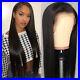 28inch Lace Front Wig Human Hair Wigs Straight 13×4 Frontal Wig 4×4 Closure Wigs