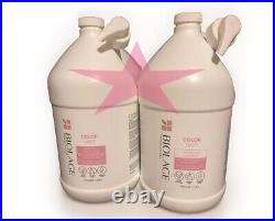 2 Gallon Set BIOLAGE Color Last Shampoo & Conditioner WithFREE TWIST&LOCK PUMPS