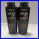 2 New L'oreal Vive Pro For Men Daily Thickening Shampoo Fine Thinning Hair 13 Oz