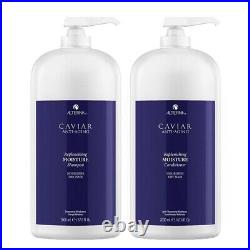 (2 PACK) Alterna Caviar Replenishing Moisture Shampoo & Conditioner Duo, 67.6 oz