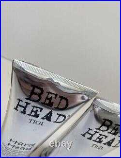 2 X TIGI Bed Head Hard Head Mohawk gel 3.4 oz