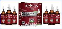 2 x BIOXCIN Bioxsine Forte Serum 3X30 Anti-Hair Loss Treatment Total 6 pcs
