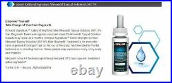 2 x Kirkland Minoxidil 5% Extra Strength FREE SHIPPING