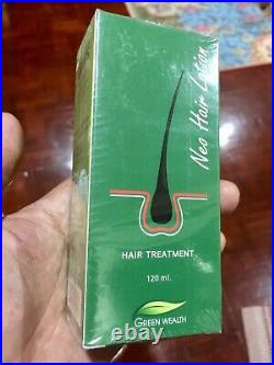 30 pcs. NEO HAIR LOTION 120 ML. Hair Treatment Root Nutrients Green Wealth