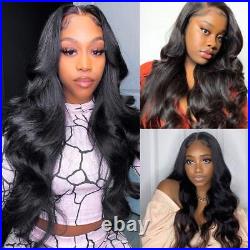 30inch Lace Front Wig Body Wave Human Hair 13×4 Frontal Wig 4×4 Lace Closure Wig