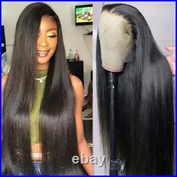 30inch Lace Front Wig Human Hair Straight 134 Lace Frontal Wigs for Women 10A