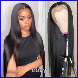 32in Lace Front Wig Human Hair Wigs Straight 13×4 Frontal Wig 4×4 Closure Wigs