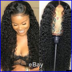 360 Lace Frontal Wig Curly Malaysian virgin 100% Human Hair Wigs Pre Plucked