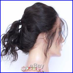 360 Lace Frontal closure with 3 Bundles Brazilian Hair bundles human hair Weave