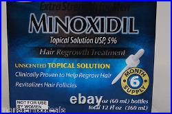 36 Months Kirkland Generic Minoxidil 5% Mens Hair Loss Regrowth Treatment