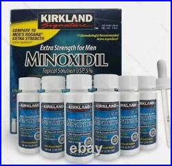 36 Months Kirkland Generic Minoxidil 5% Mens Hair Loss Regrowth Treatment 10/24