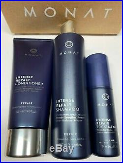 3 IRT Spray Monat Hair Shampoo, Intense Repair Treatment, Conditioner Hair Loss