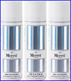 3 LOT The Mossi London Hair Loss Shampoo (New Formula) FDA Approved EXP2024