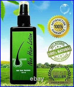 4X Neo Hair Lotion Hair Loss Treatment Root Nutrients Green Wealth 120 ml
