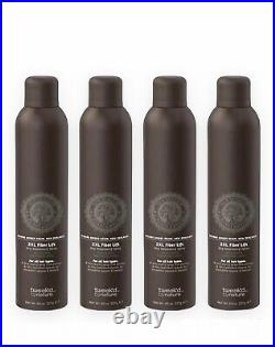 4 Tweak'd By Nature 2XL Fiber Lift Dry Volumizing Spray 8 oz SEALED/NEW