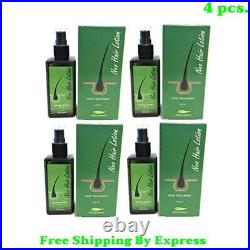4 pcs. Neo Hair Lotion Hair Care Leave On Treatment Green Wealth Growth 120 ml